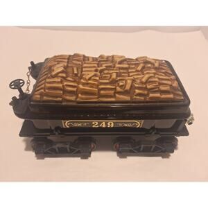 Jim Beam Grant Train Series Coal Car No. 249 Regal China - Near Mint!